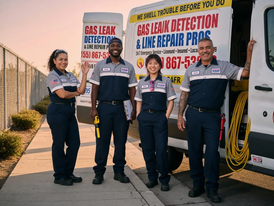 Gas Line Repair company in Cedartown, GA