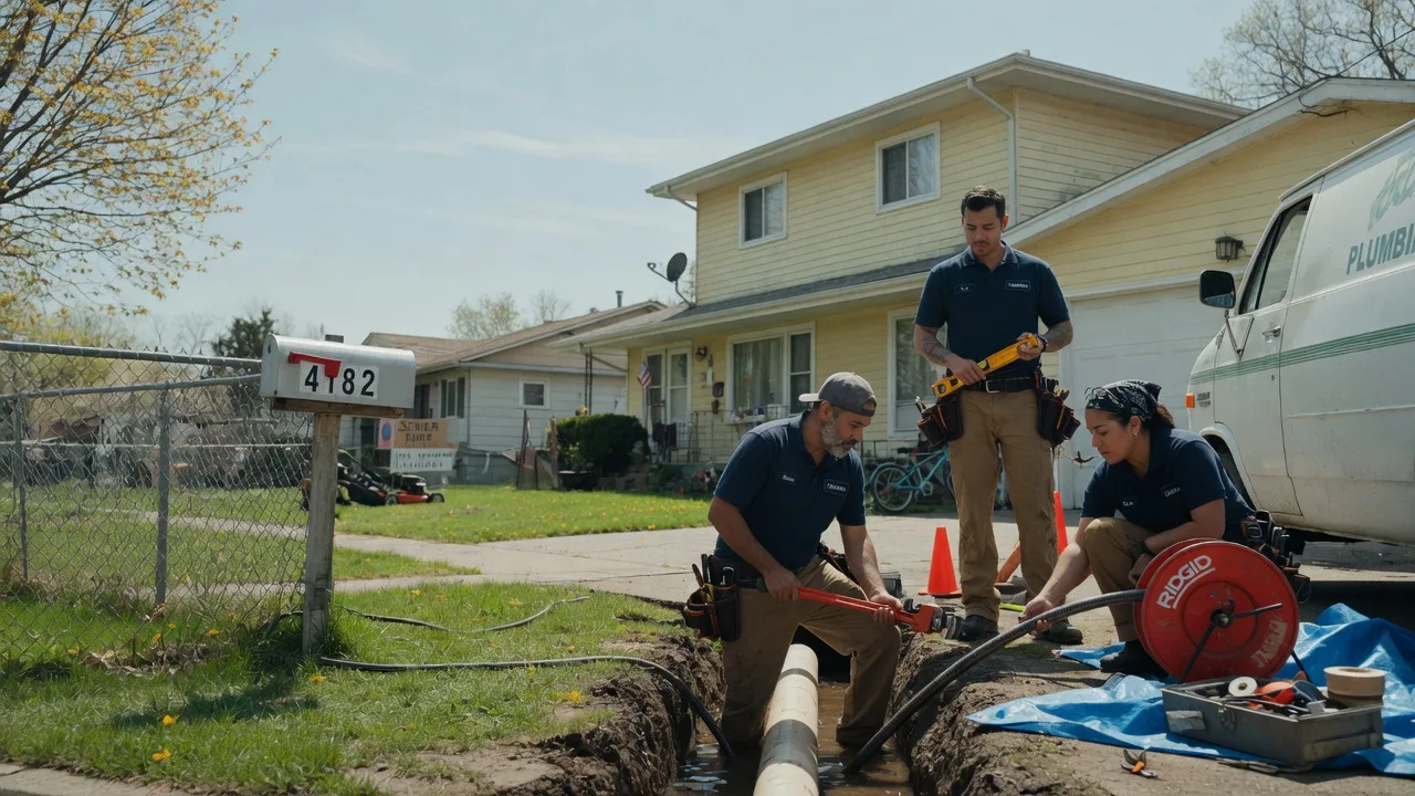 Gas Line Repair in Cedartown, GA near me